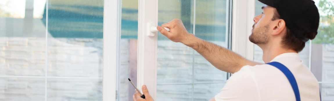 Resealing Double Pane Windows in Pembroke Pines, FL