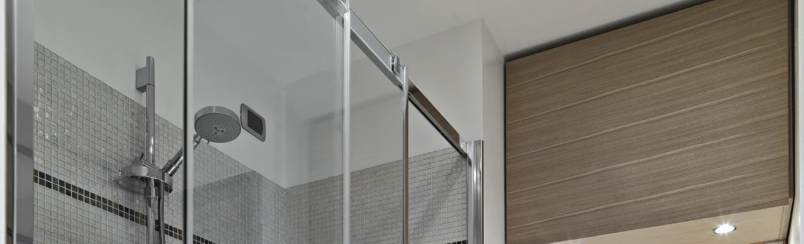 Frosted Glass Shower Doors in Pembroke Pines, FL