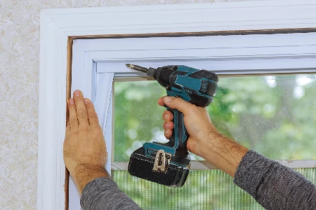 Rotten Window Frame Repair in Pembroke Pines, FL